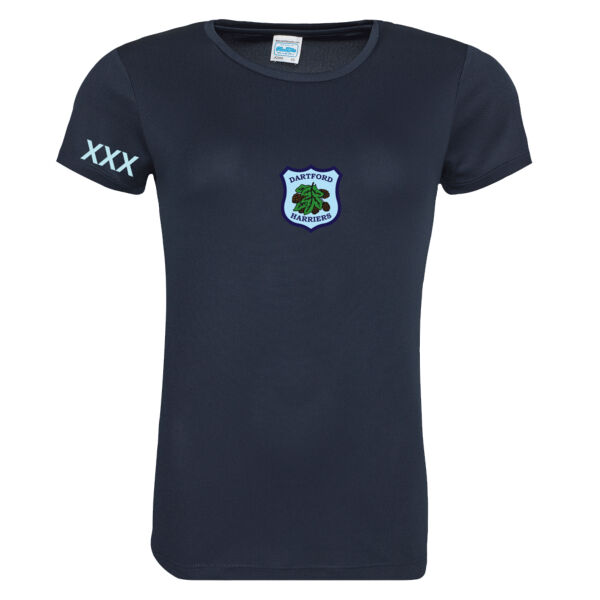 DHAC Training T Womens Thumbnail